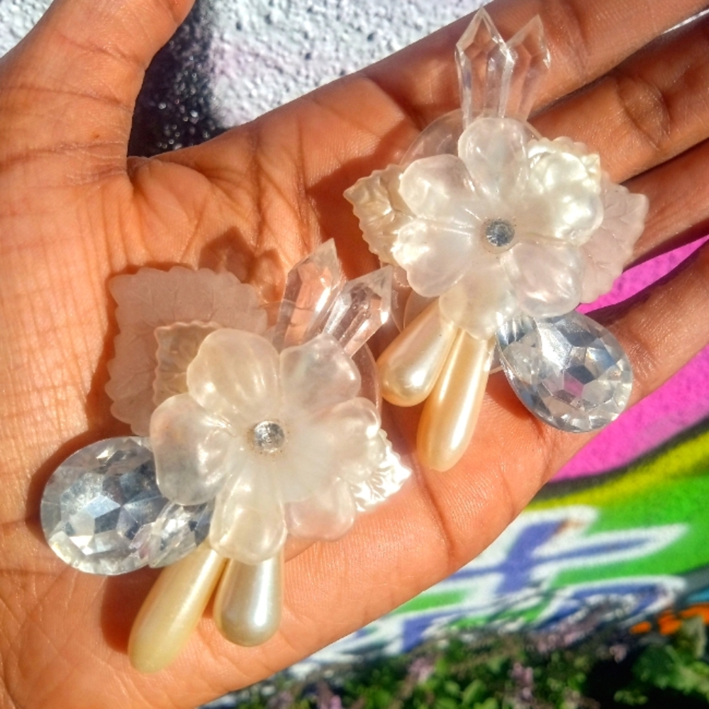 Unique Handmade Vintage Earrings